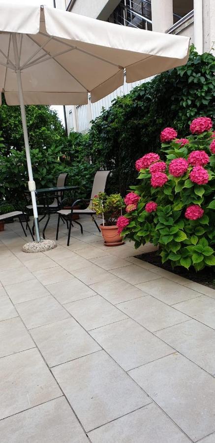 Villa Rihter Budva Bagian luar foto