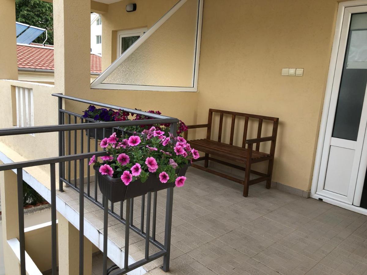 Villa Rihter Budva Bagian luar foto