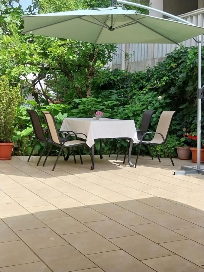 Villa Rihter Budva Bagian luar foto