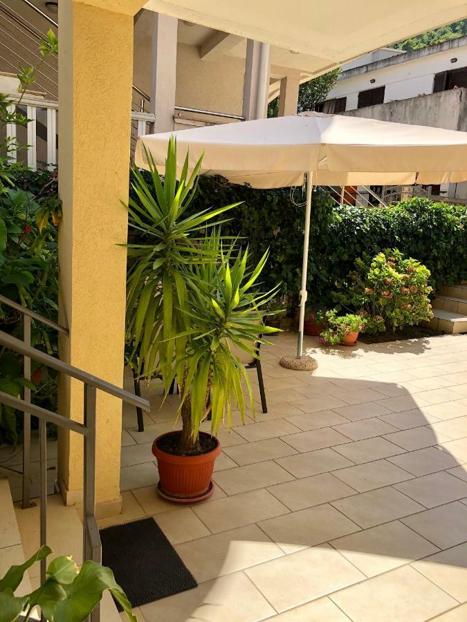 Villa Rihter Budva Bagian luar foto