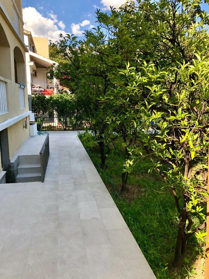 Villa Rihter Budva Bagian luar foto