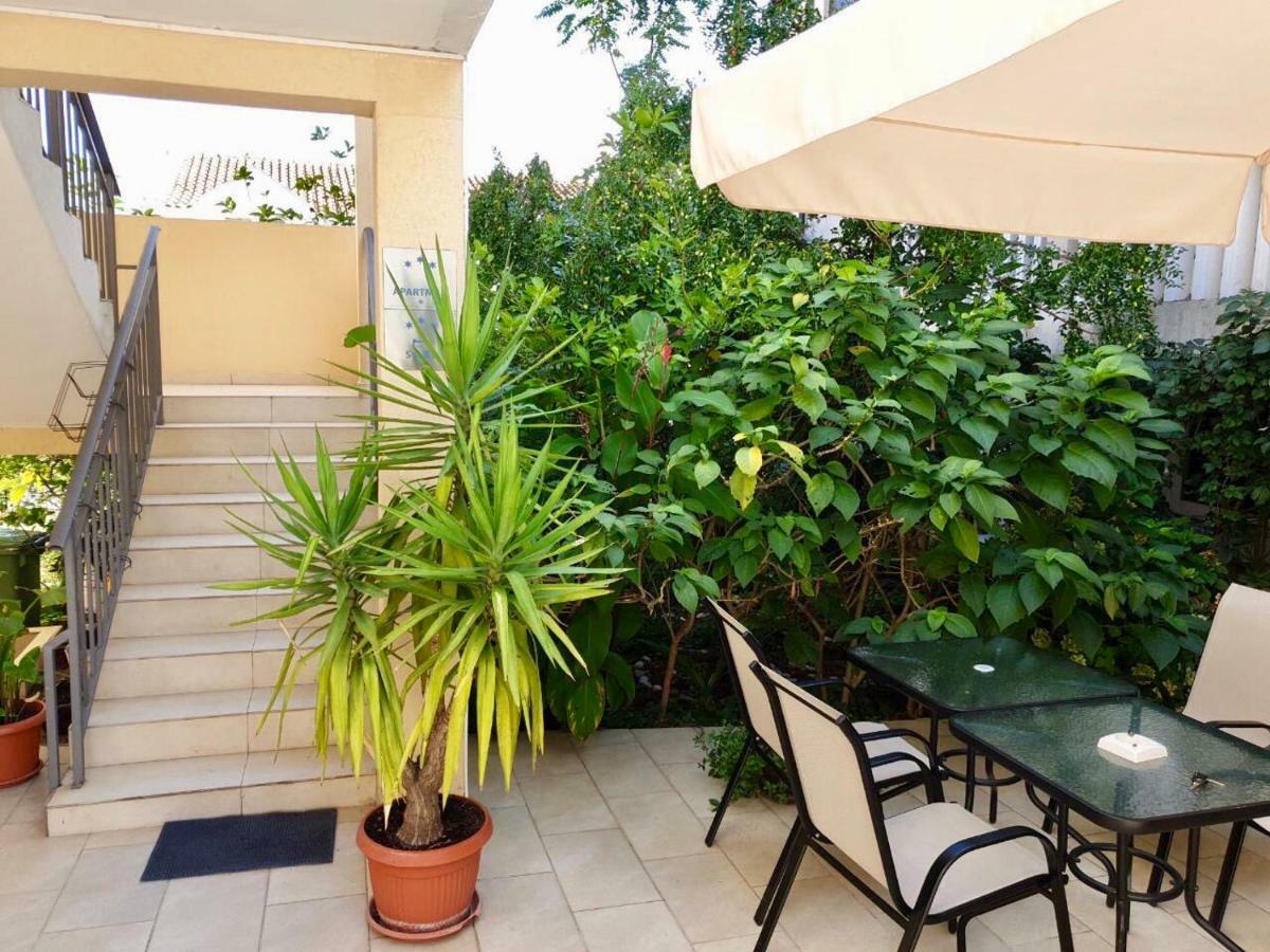Villa Rihter Budva Bagian luar foto