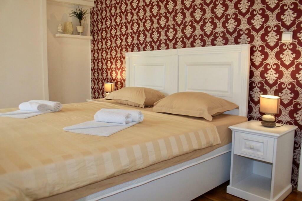 Villa Rihter Budva Bagian luar foto
