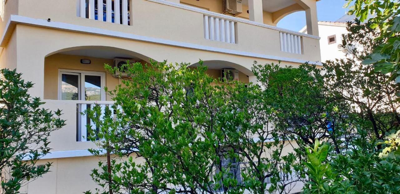 Villa Rihter Budva Bagian luar foto
